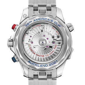 Omega Seamaster Blue Dial Men 44MM