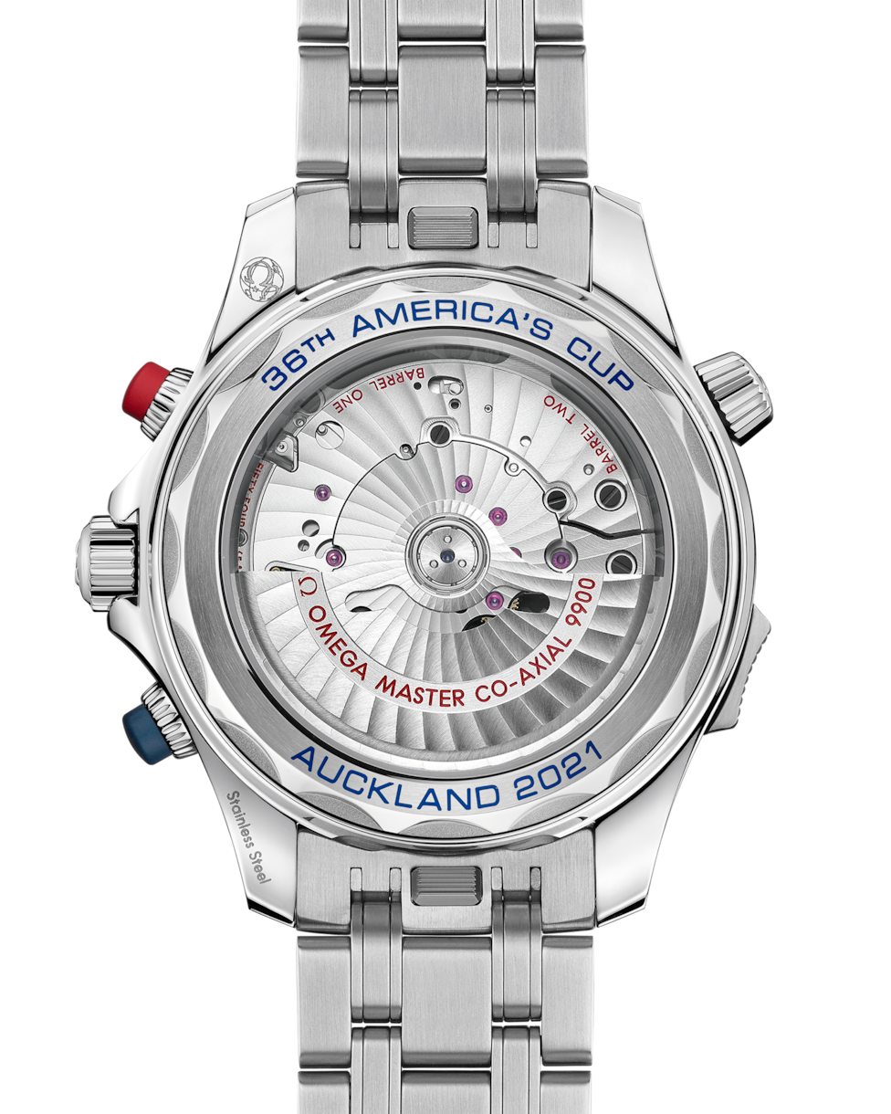 Omega Seamaster Blue Dial Men 44MM