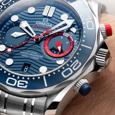Omega Seamaster Blue Dial Men 44MM