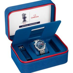 Omega Seamaster Blue Dial Men 44MM