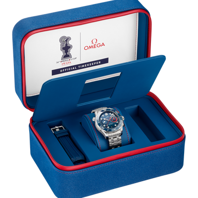 Omega Seamaster Blue Dial Men 44MM