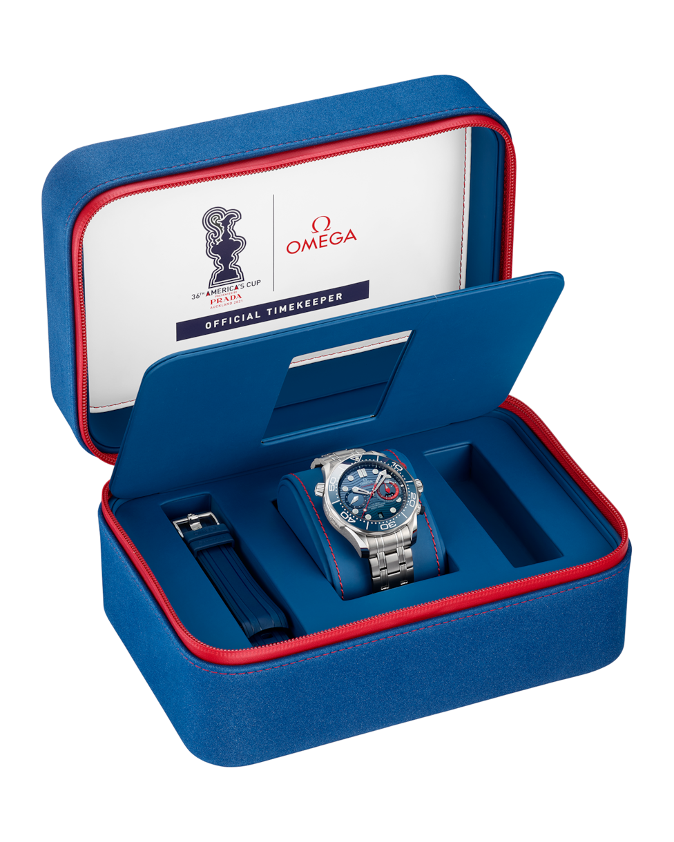 Omega Seamaster Blue Dial Men 44MM