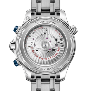Omega Seamaster Diver 300M Co-Axial Master Chronometergrey Dial Men 44MM