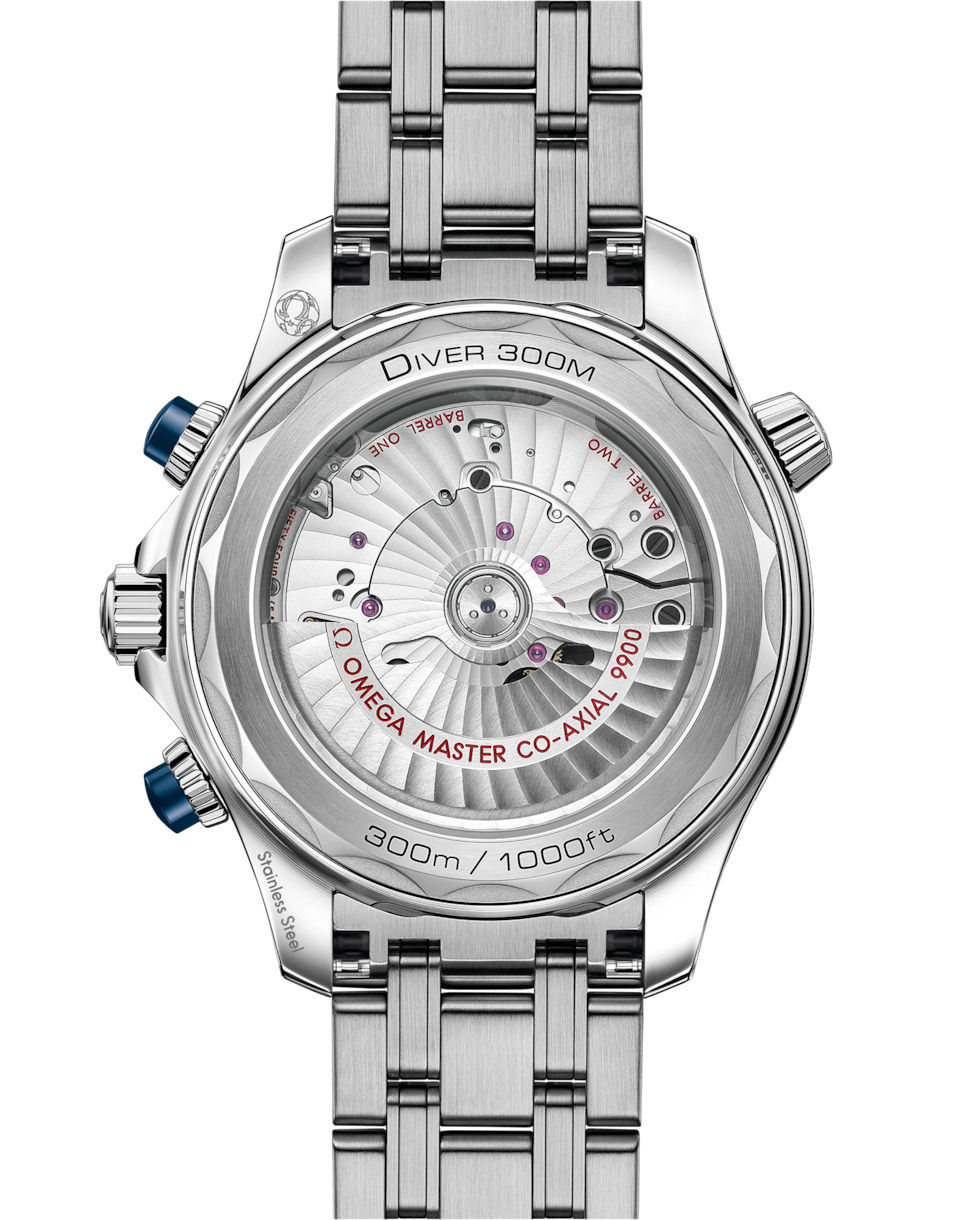 Omega Seamaster Diver 300M Co-Axial Master Chronometergrey Dial Men 44MM