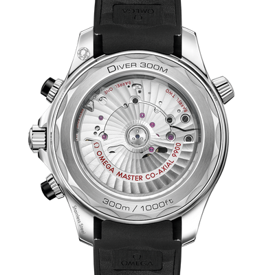 Omega Seamaster Diver 300M Co-Axial Master Chronometerblack Dial Men 44MM