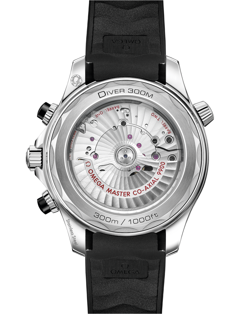 Omega Seamaster Diver 300M Co-Axial Master Chronometerblack Dial Men 44MM