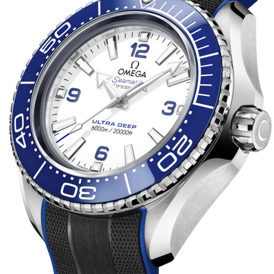 Omega Seamaster White Dial Men 46MM