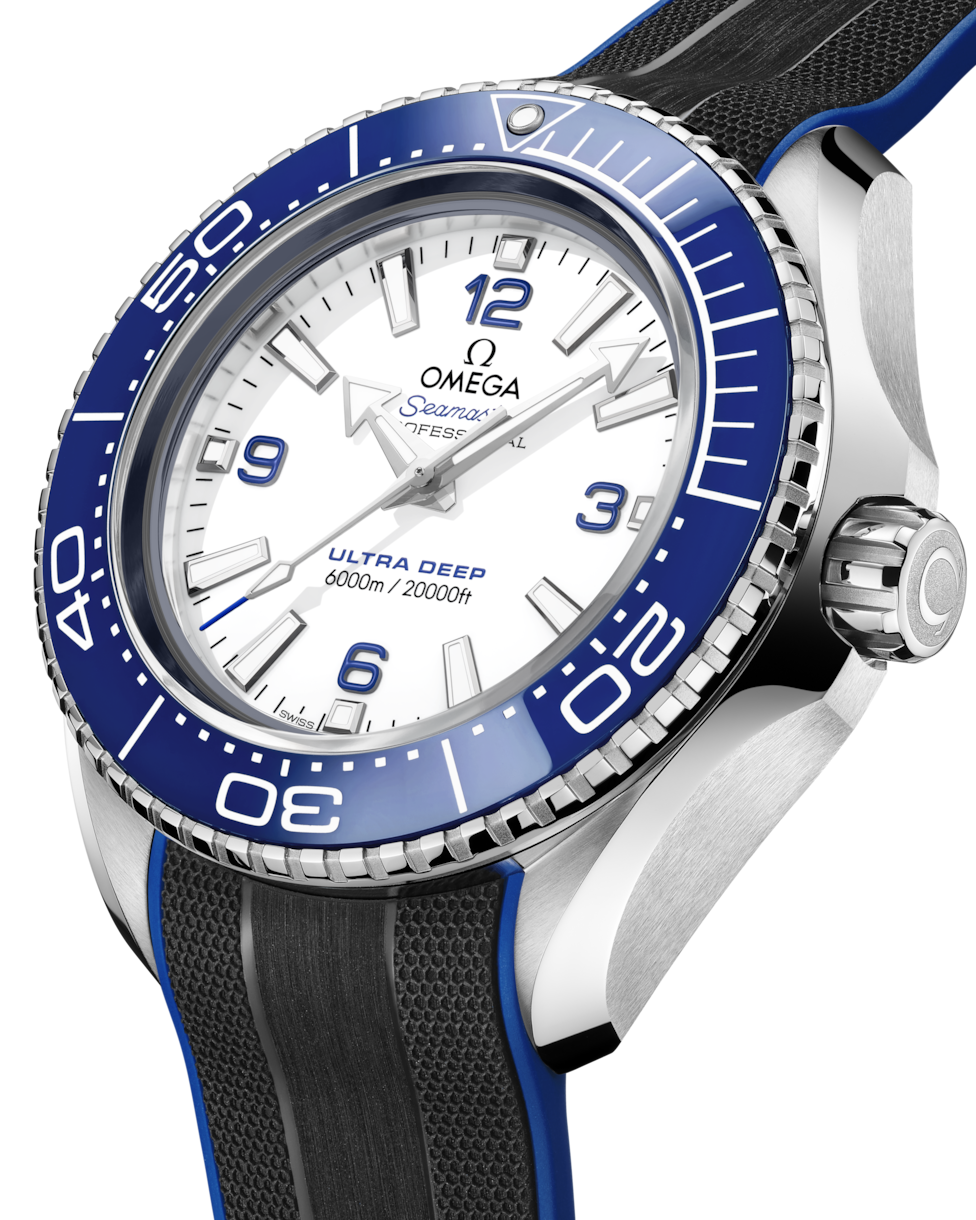 Omega Seamaster White Dial Men 46MM