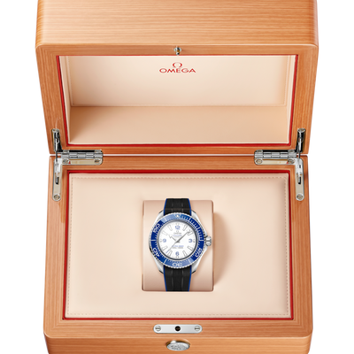 Omega Seamaster White Dial Men 46MM