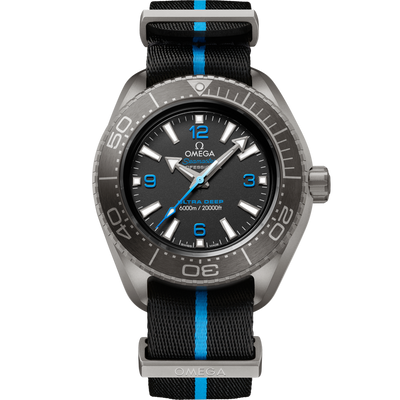 Omega Seamaster Black Dial Men 46MM