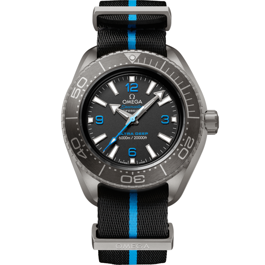 Omega Seamaster Black Dial Men 46MM