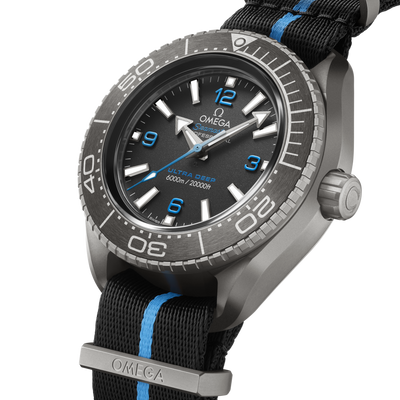Omega Seamaster Black Dial Men 46MM