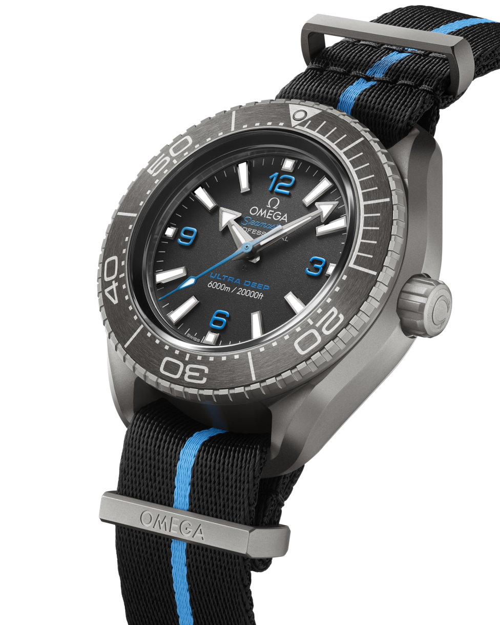 Omega Seamaster Black Dial Men 46MM