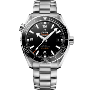 Omega Seamaster Planet Ocean 600M Co-Axial Master Chronometer Black Dial Men 43.5MM