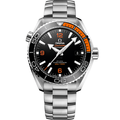 Omega Seamaster Black Dial Men 44MM