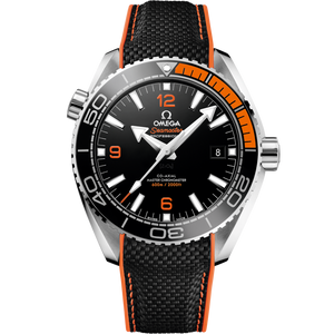 Omega Seamaster Planet Ocean 600M Co‑Axial Master Chronometer Black Dial Men 43.5MM
