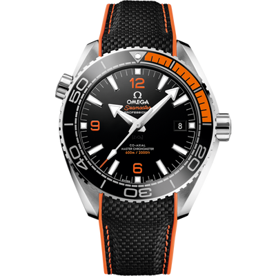 Omega Seamaster Planet Ocean 600M Co‑Axial Master Chronometer Black Dial Men 43.5MM