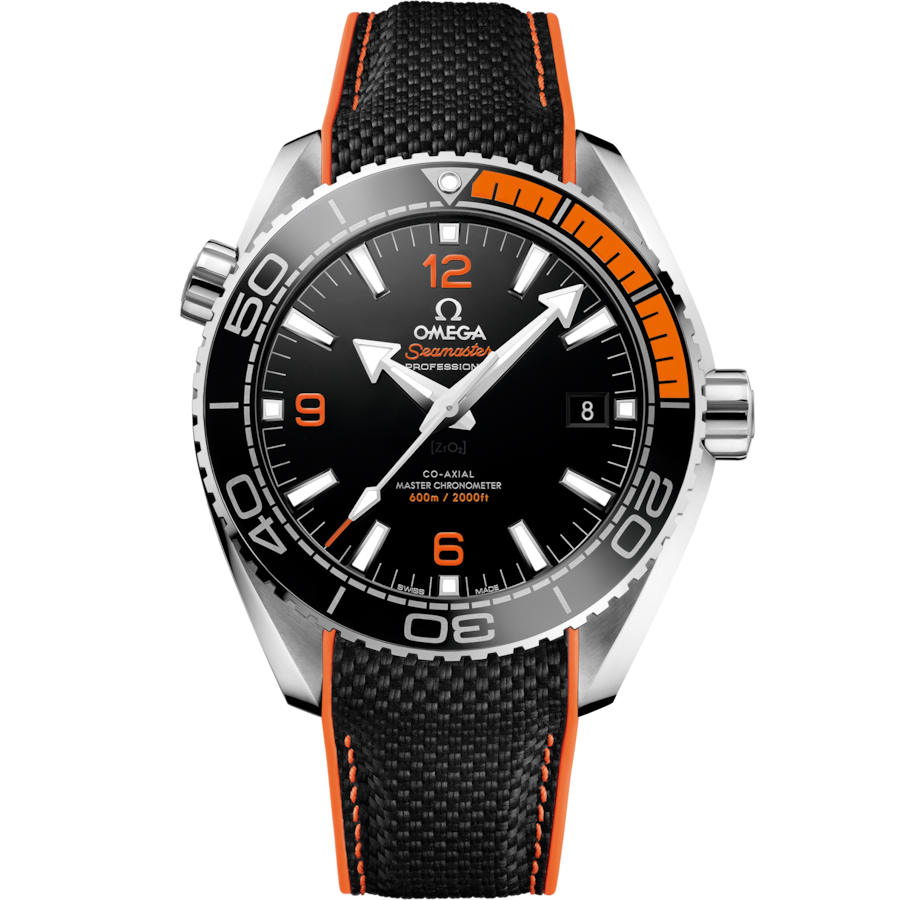 Omega Seamaster Planet Ocean 600M Co‑Axial Master Chronometer Black Dial Men 43.5MM