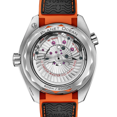Omega Seamaster Planet Ocean 600M Co‑Axial Master Chronometer Black Dial Men 43.5MM
