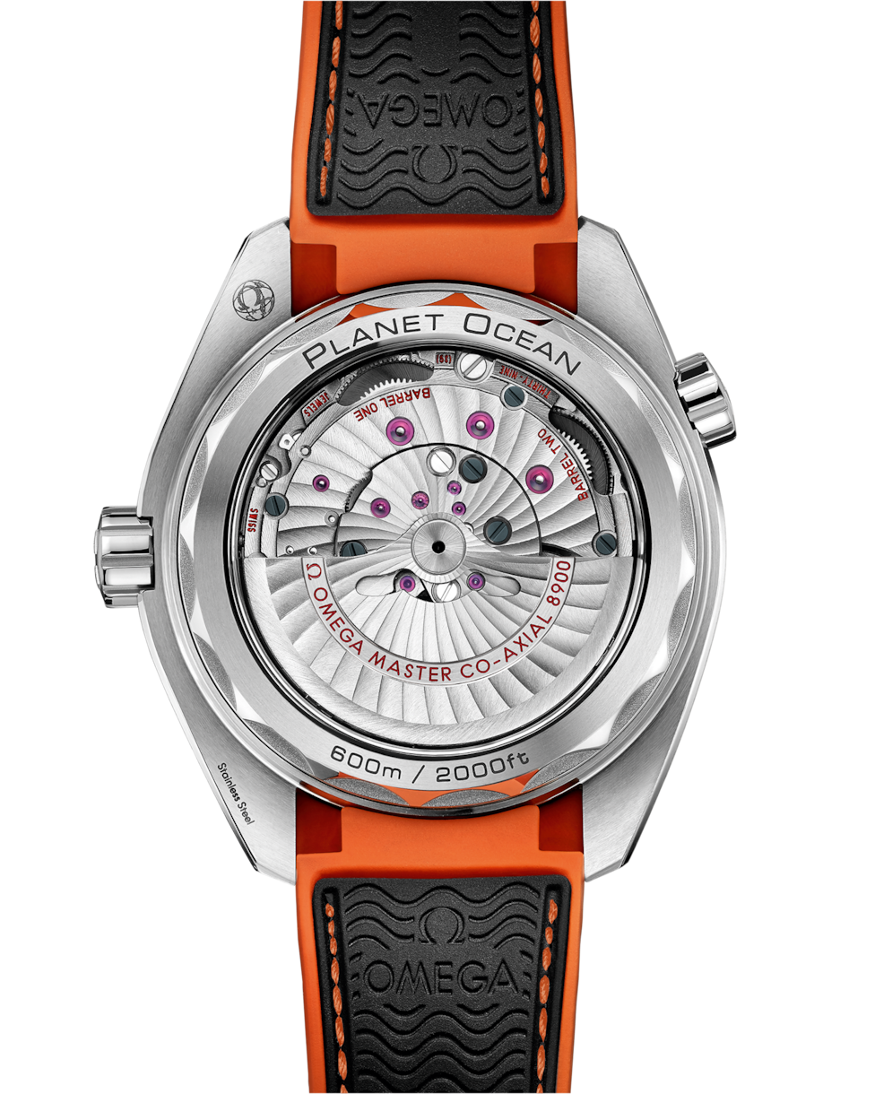Omega Seamaster Planet Ocean 600M Co‑Axial Master Chronometer Black Dial Men 43.5MM