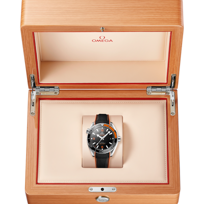Omega Seamaster Planet Ocean 600M Co‑Axial Master Chronometer Black Dial Men 43.5MM