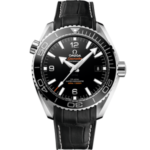Omega Seamaster Planet Ocean 600M Co‑Axial Master Chronometer Black Dial Men 43.5MM