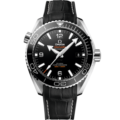 Omega Seamaster Planet Ocean 600M Co‑Axial Master Chronometer Black Dial Men 43.5MM