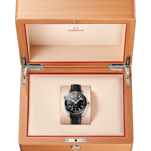 Omega Seamaster Planet Ocean 600M Co‑Axial Master Chronometer Black Dial Men 43.5MM