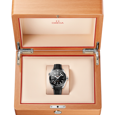 Omega Seamaster Planet Ocean 600M Co‑Axial Master Chronometer Black Dial Men 43.5MM