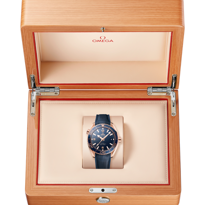 Omega Seamaster Blue Dial Men 44MM