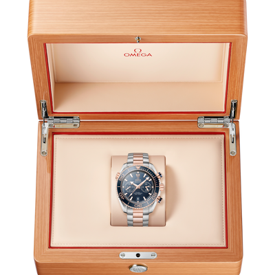 Omega Seamaster Planet Ocean 600M Co‑Axial Master Blue Dial Men 45.5MM