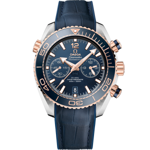 Omega Seamaster Planet Ocean 600M Co‑Axial Master Blue Dial Men 45.5MM