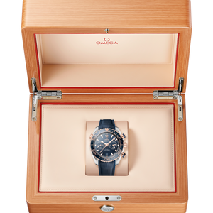 Omega Seamaster Planet Ocean 600M Co‑Axial Master Blue Dial Men 45.5MM