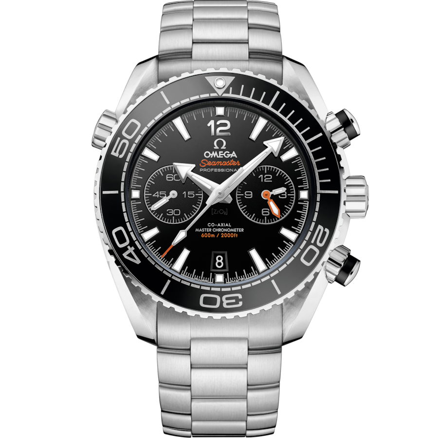 Omega Seamaster Black Dial Men 46MM
