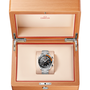 Omega Seamaster Planet Ocean 600M Co-Axial Master Chronometer Black Dial Men 45.5MM