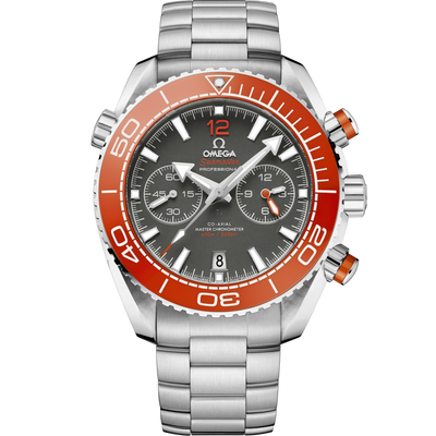 Omega Seamaster Planet Ocean 600M Co-Axial Master Chronometer Grey Dial Men 45.5MM