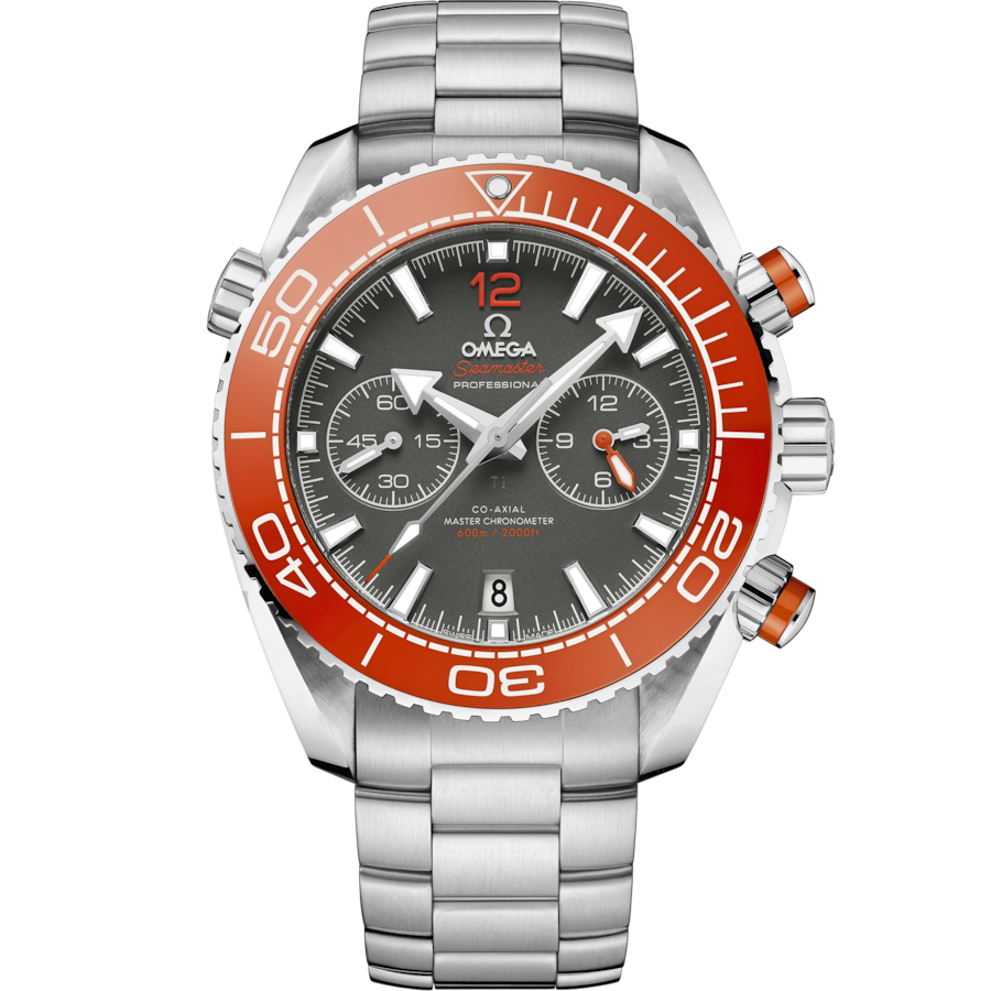 Omega Seamaster Planet Ocean 600M Co-Axial Master Chronometer Grey Dial Men 45.5MM