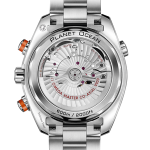 Omega Seamaster Planet Ocean 600M Co-Axial Master Chronometer Grey Dial Men 45.5MM