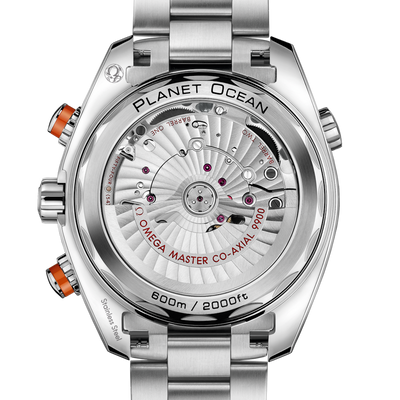 Omega Seamaster Planet Ocean 600M Co-Axial Master Chronometer Grey Dial Men 45.5MM