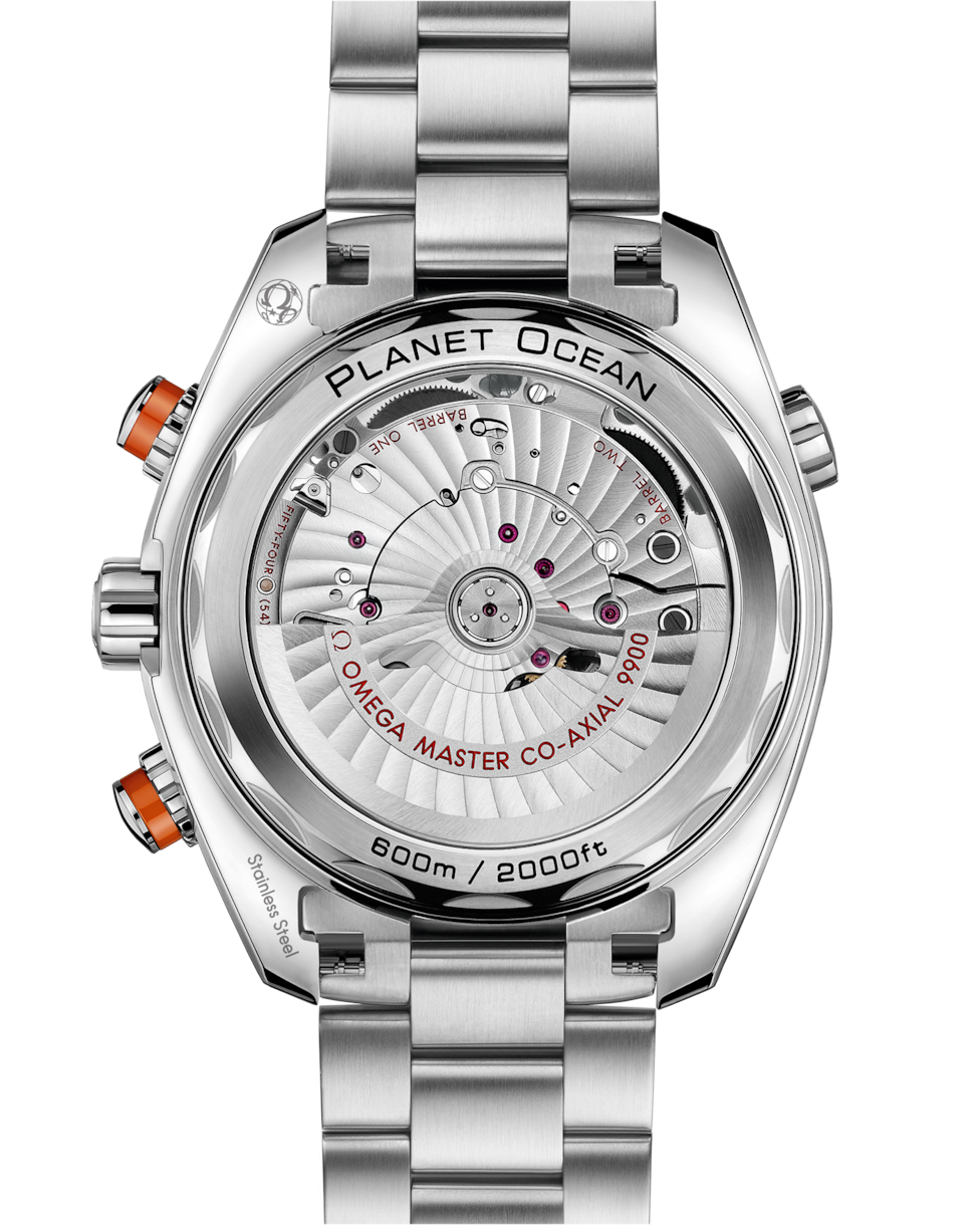 Omega Seamaster Planet Ocean 600M Co-Axial Master Chronometer Grey Dial Men 45.5MM