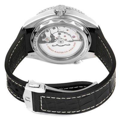 Omega Seamaster Planet Ocean 600M Co‑Axial Master Chronometer Black Dial Men 43.5MM