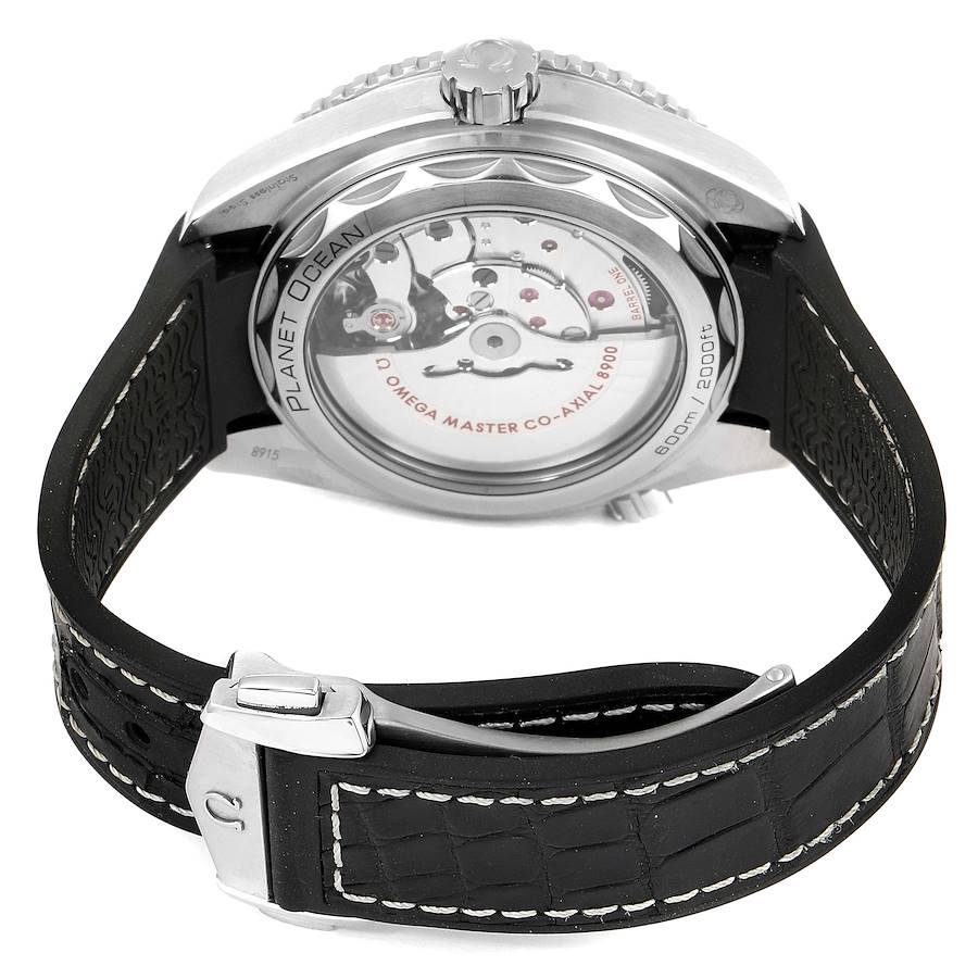 Omega Seamaster Planet Ocean 600M Co‑Axial Master Chronometer Black Dial Men 43.5MM