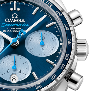Omega Speedmaster Blue Dial Men 38MM