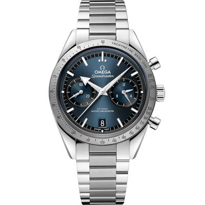 Omega Speedmaster Blue Dial Men 41MM