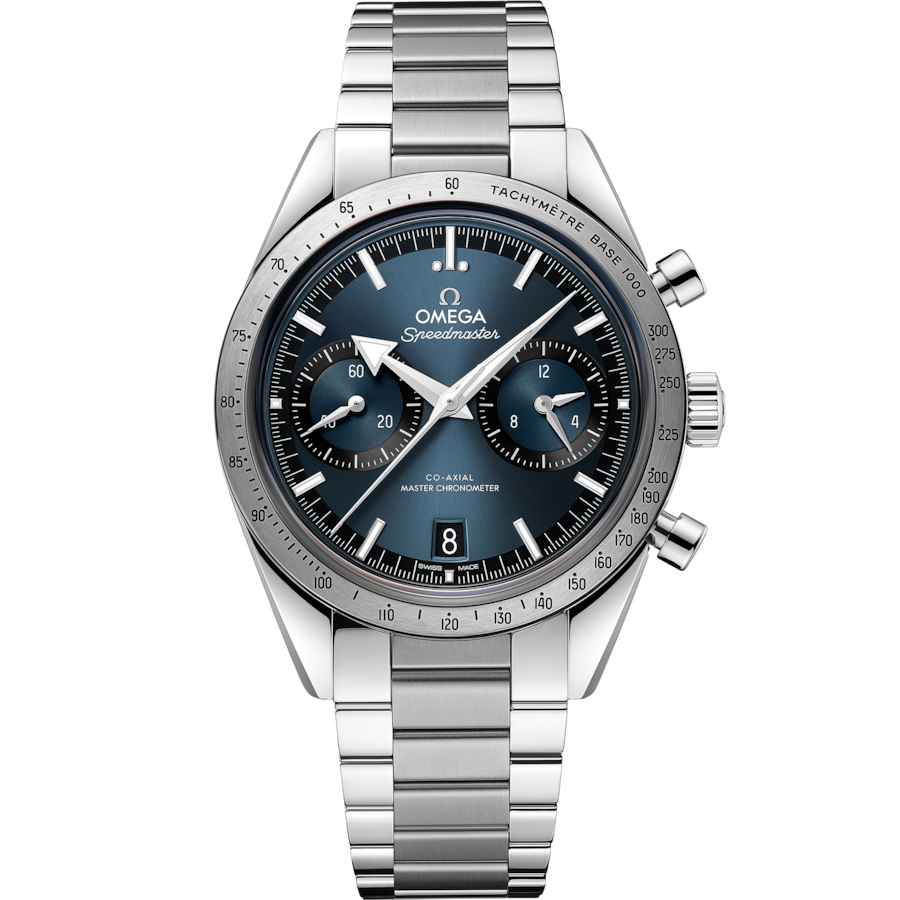 Omega Speedmaster Blue Dial Men 41MM