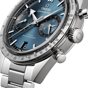 Omega Speedmaster Blue Dial Men 41MM