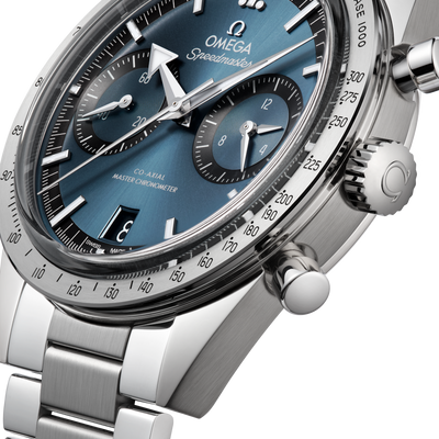 Omega Speedmaster Blue Dial Men 41MM