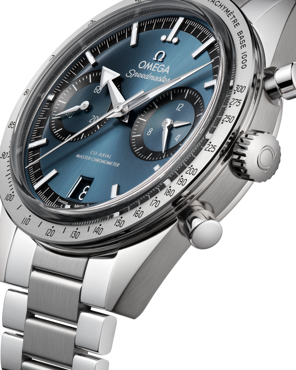 Omega Speedmaster Blue Dial Men 41MM