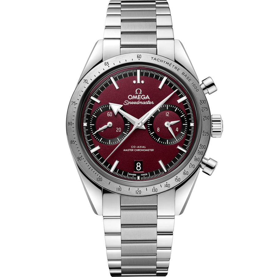Omega Speedmaster Red Dial Men 41MM