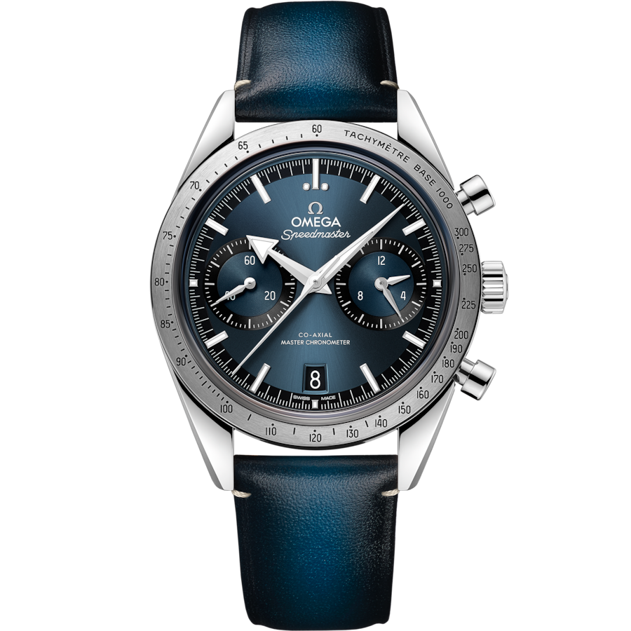 Omega Speedmaster Blue Dial Men 41MM